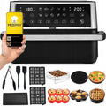 Yoer Frytkownica beztłuszczowa 11L Air Fryer Yoer 2800W 12 programów 23 elementy(Frytkownica beztłuszczowa 11L Air Fryer Yoer 2800W 12 programów 23 elementy')