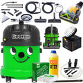 Odkurzacz piorący do tapicerki Numatic George GVE370 – Zestaw Detailing PRO(Odkurzacz piorący do tapicerki Numatic George GVE370 – Zestaw Detailing PRO)