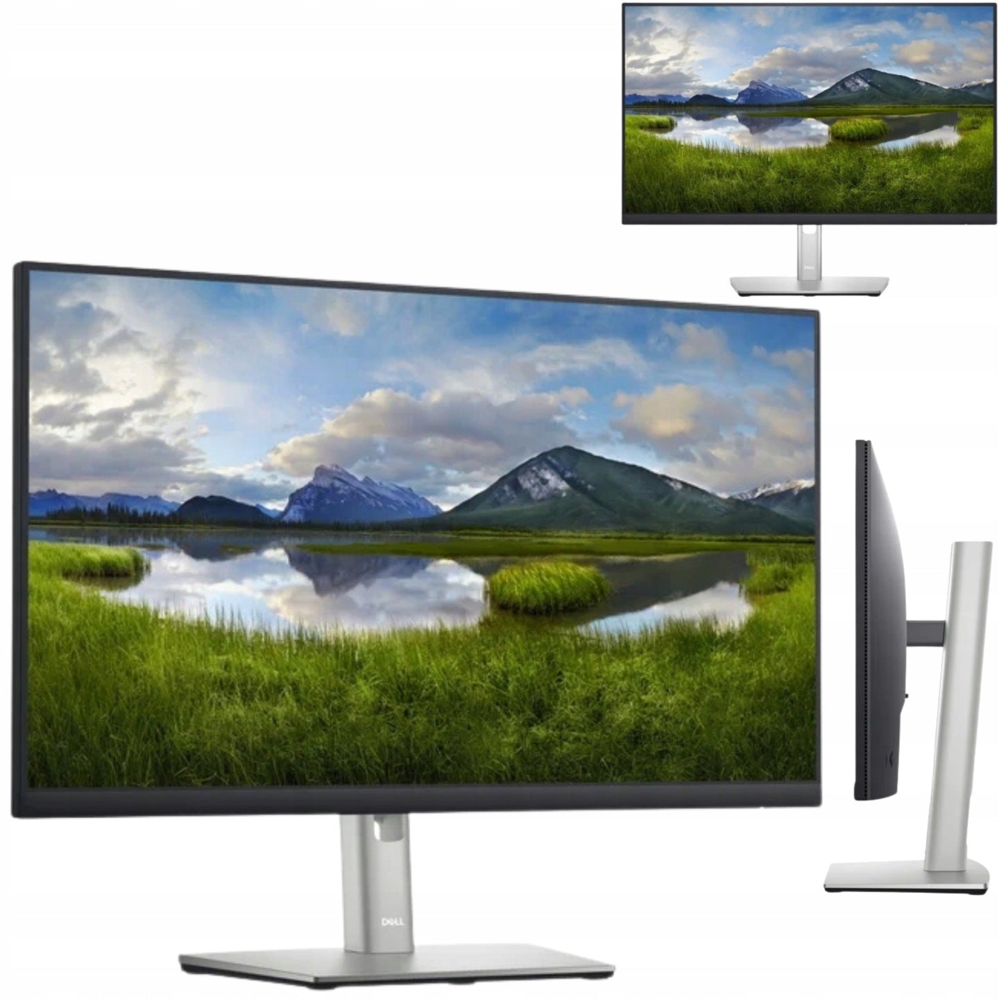 Dell Monitor Dell P2422H Full HD IPS HDMI DisplayPort Pivot USB Regulowany 23.8