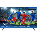 CHiQ Telewizor CHiQ Google TV QLED 50 cali 4K UHD 60HZ Smart TV U50QST