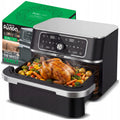 FRYTKOWNICA BEZTŁUSZCZOWA AIR FRYER 3100w FRYTOWNICA DUŻA 10L 12 PROGRAMÓW