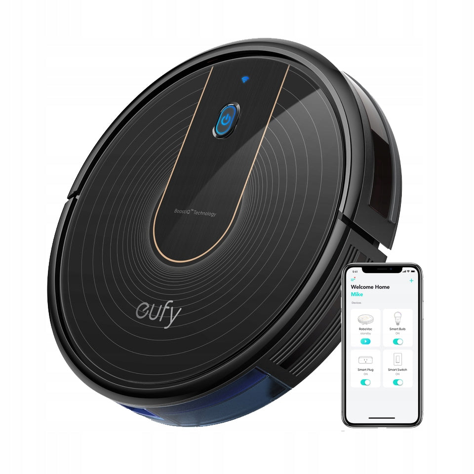 Robot sprzątający Eufy Robovac OUTLET 15C czarny