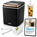 Kostkarka do lodu VELAIR PURE czarna 140W 15kg/dobe + PORADNIK GRATIS!