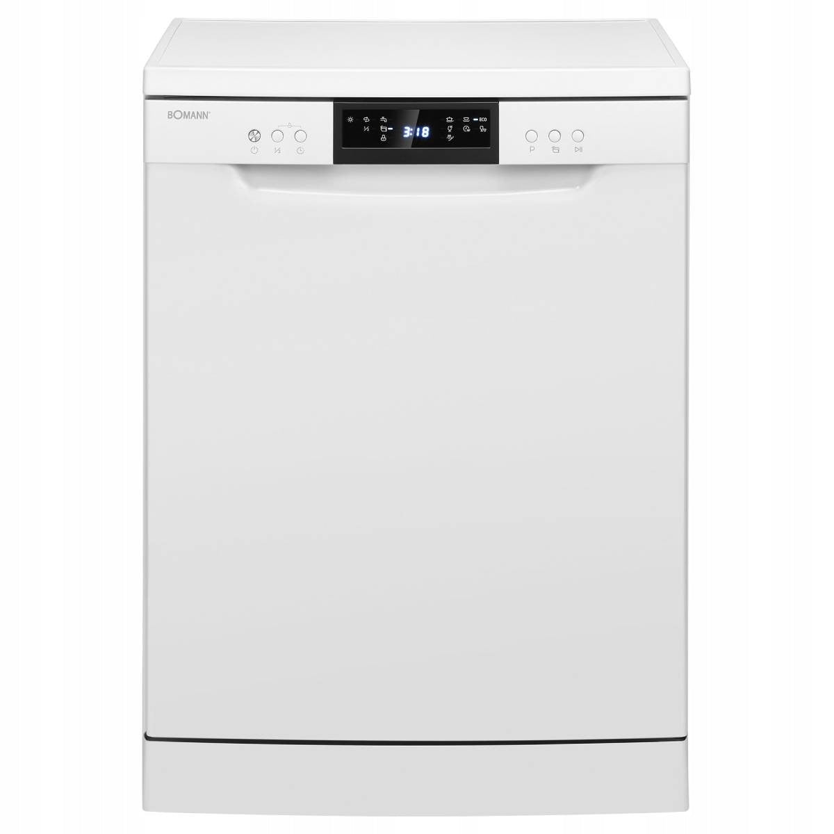 Zmywarka wolnostojąca 60cm Bomann GSP 7419 (biały)(Zmywarka wolnostojąca 60cm Bomann GSP 7419 (biały))