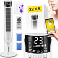 Klimator wodny przenośny Wentylator kolumnowy Cichy 33dB Yoer 6w1 ION AROMA(Klimator wodny przenośny Wentylator kolumnowy Cichy 33dB Yoer 6w1 ION AROMA)