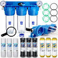 Aquafilter FILTR DO WODY WSTĘPNY NA CAŁY DOM 3 STOPNIOWY ZMIĘKCZACZ + ZESTAW FILTRÓW(0 l'/FILTR DO WODY WSTĘPNY NA CAŁY DOM 3 STOPNIOWY ZMIĘKCZACZ + ZESTAW FILTRÓW')