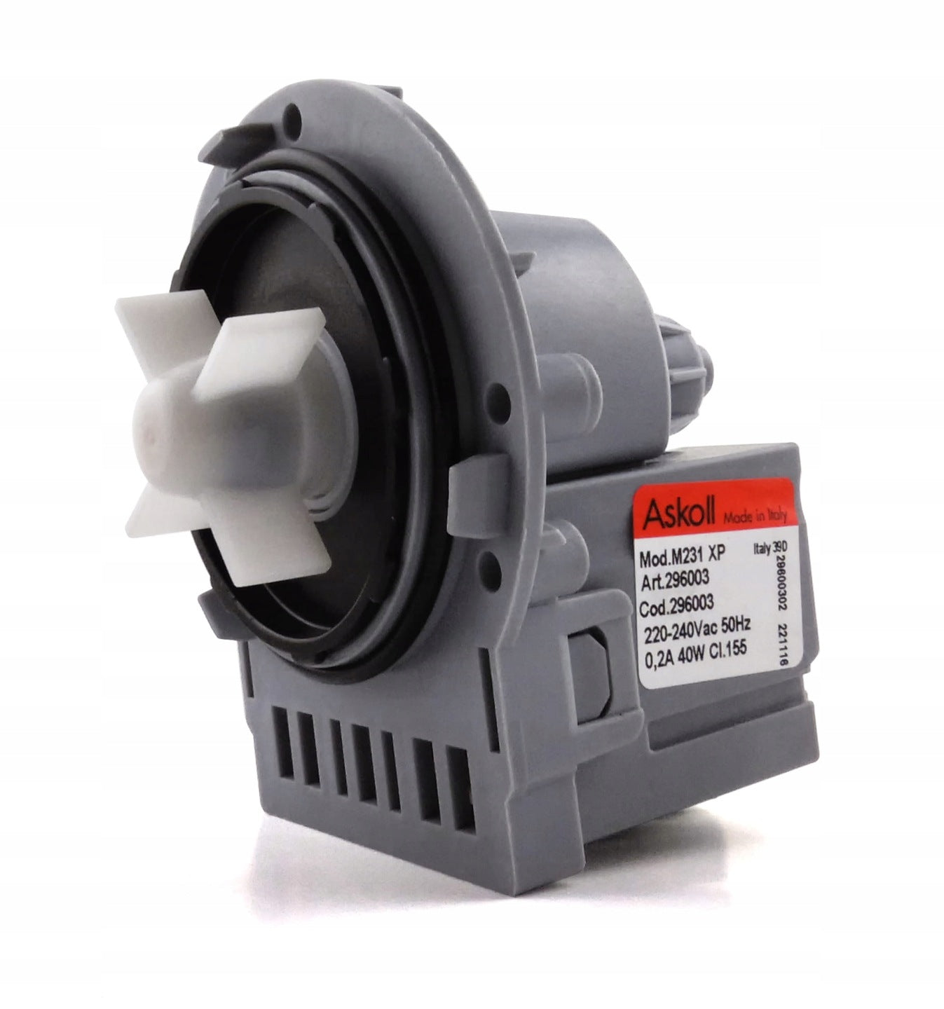 Pompa Spustowa Magnetyczna do Pralki Miedziana 40W 230V ASKOLL (M231 XP)