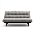 Sofa rozkładana do wypoczynku z tkaniny - 190 x 90 x 80