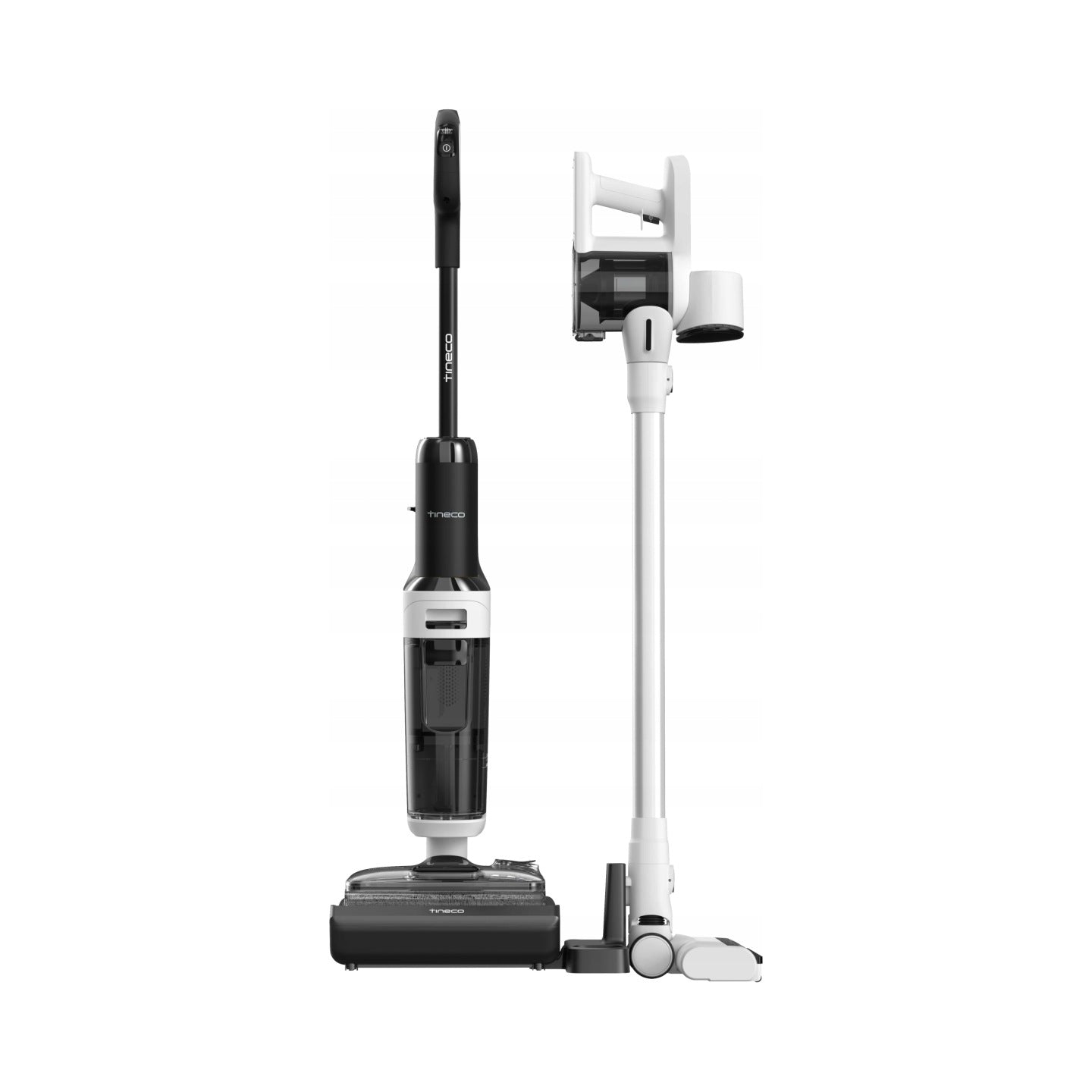 Odkurzacz pionowy bezprzewodowy Tineco Switch S6 Stretch Plus biały Mop