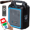 Blaupunkt Głośnik przenośny kolumna Blaupunkt MB06 Bluetooth karaoke mikrofon pilot(30 W'/Głośnik przenośny kolumna Blaupunkt MB06 Bluetooth karaoke mikrofon pilot')