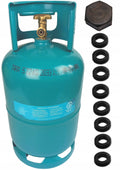 VItkovice Milmet BUTLA GAZOWA 5 KG PROPAN-BUTAN LPG KUCHNIA GRILL USZCZELKI ZAŚLEPKA GRATIS