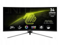 MSI Monitor LED MSI MAG 345CQR 34  3440 x 1440 px 180 Hz 1 ms(Monitor LED MSI MAG 345CQR 34  3440 x 1440 px 180 Hz 1 ms)