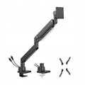 Uchwyt na monitor 22-27kg 17-57 VESA Spacetronik biurkowy na biurko(Uchwyt na monitor 22-27kg 17-57 VESA Spacetronik biurkowy na biurko)