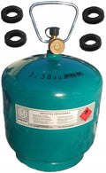 VItkovice Milmet BUTLA GAZOWA 3 KG PROPAN-BUTAN TURYSTYCZNA LPG USZCZELKI GRATIS
