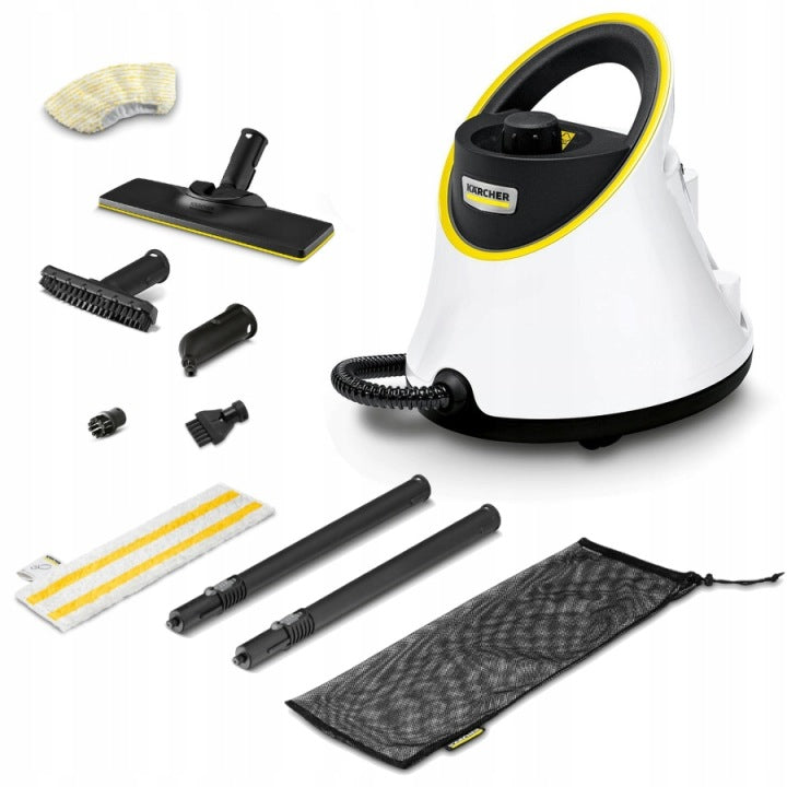 Kärcher Parownica mop parowy Karcher SC 2 Deluxe bogaty zestaw końcówek 1.513-400.0