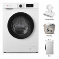 Pralka Slim SmithBrown SWAN-610-W24 6kg 1000 obr/min 74 dB 14 programów(1000/6 kg/Pralka Slim SmithBrown SWAN-610-W24 6kg 1000 obr/min 74 dB 14 programów)
