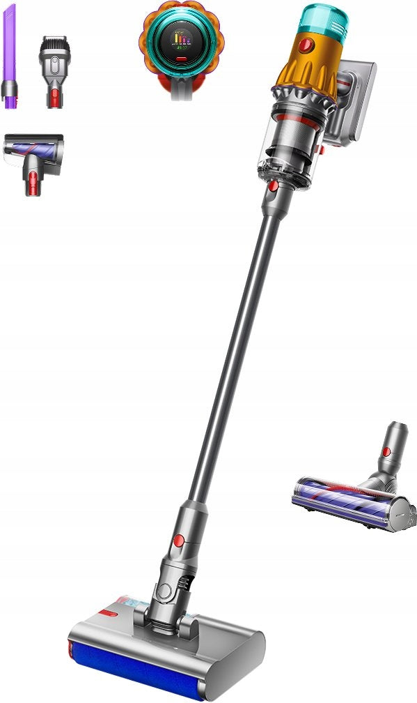 Odkurzacz pionowy Dyson V12s Detect Slim Submarine szary(Odkurzacz pionowy Dyson V12s Detect Slim Submarine szary/140 W)