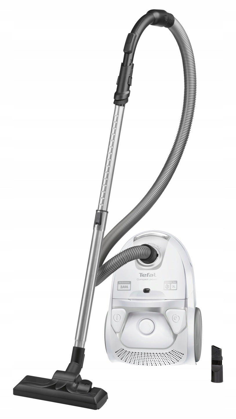 Odkurzacz TEFAL COMPACT POWER TW3927 BIAŁY
