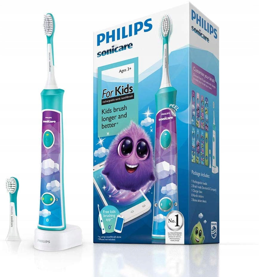 SZCZOTECZKA SONICZNA PHILIPS SONICARE DLA DZIECI HX6322/04 BLUETOOTH(SZCZOTECZKA SONICZNA PHILIPS SONICARE DLA DZIECI HX6322/04 BLUETOOTH)