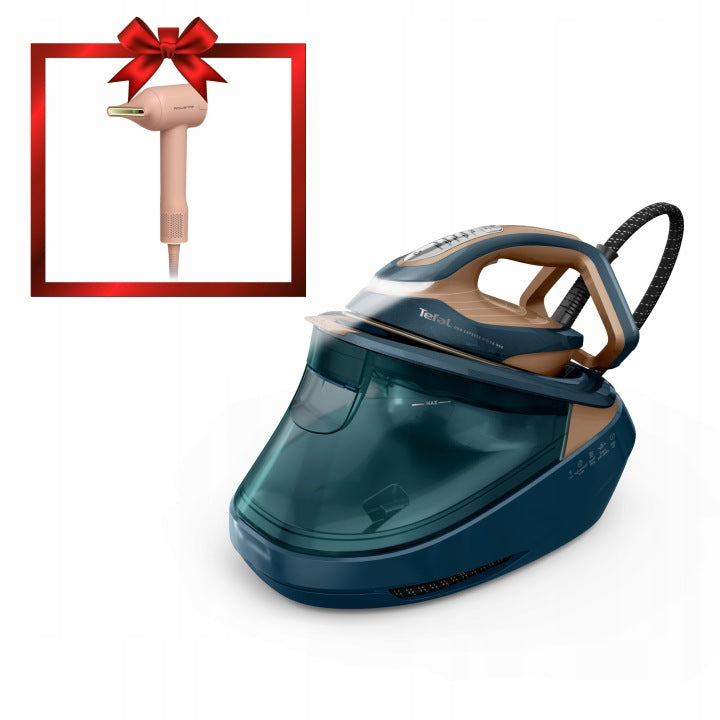 Tefal Stacja parowa TEFAL Pro Express Vision Max GV9920 generator 9bar 850g/min
