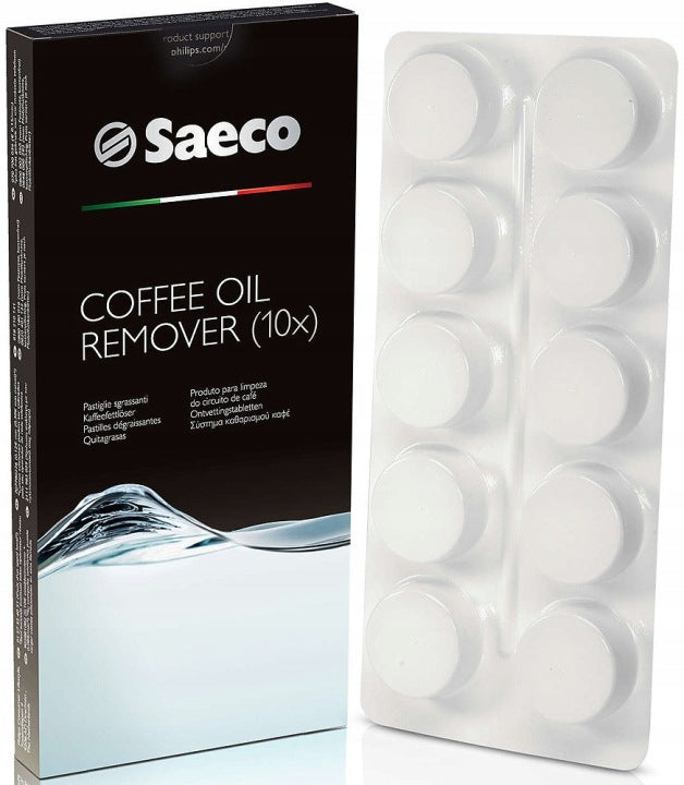 Saeco 10x Tabletki odtłuszczające Saeco ekspresów CA6704(10x Tabletki odtłuszczające Saeco ekspresów CA6704')