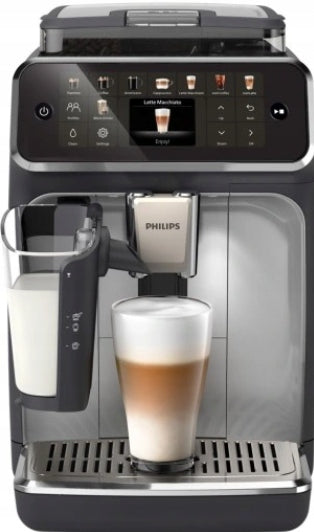 Philips Ekspres ciśnieniowy Philips EP5546/70 1,8L 15bar LatteGo młynek(Ekspres ciśnieniowy Philips EP5546/70 1)