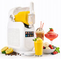Maszyna do lodów kawa mrożona slushy milkszejk Purena+ZESTAW STARTOWY BIAŁA
