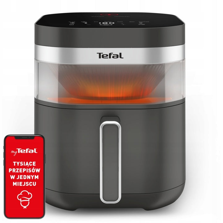 Tefal Frytkownica beztłuszczowa AIR FRYER TEFAL EY832H technologia podczerwieni(Frytkownica beztłuszczowa AIR FRYER TEFAL EY832H technologia podczerwieni')