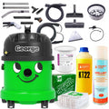 Odkurzacz piorący do tapicerki NUMATIC George gve 370 4w1 sucho mokro MOCNY(Odkurzacz piorący do tapicerki NUMATIC George gve 370 4w1 sucho mokro MOCNY)