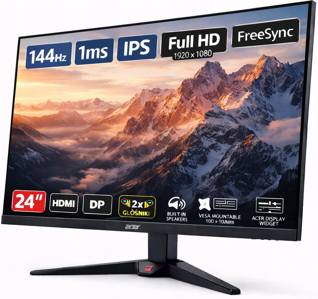 Acer Monitor LED Acer VG240YP6BMIPX 23,8  1920 x 1080 px IPS / PLS
