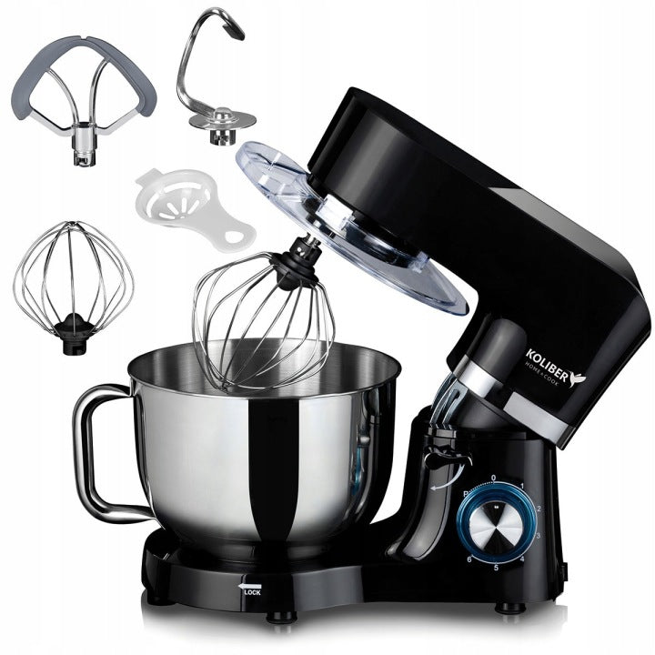Koliber ROBOT KUCHENNY PLANETARNY MIKSER KOLIBER X-3200-W 6.2L 7w1 WIELOFUNKCYJNY(ROBOT KUCHENNY PLANETARNY MIKSER KOLIBER X-3200-W 6.2L 7w1 WIELOFUNKCYJNY')