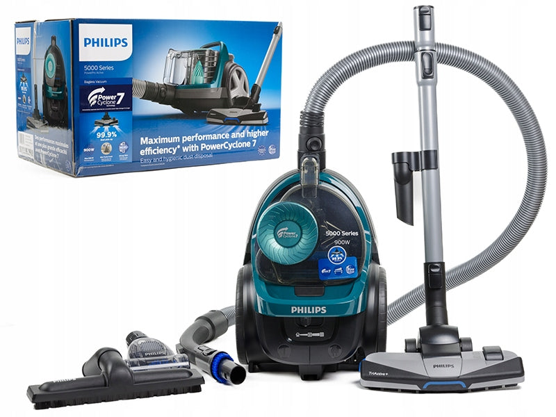 Odkurzacz bezworkowy PHILIPS PowerPro FC9555/09 PowerCyclone 7 900W 9m