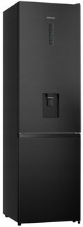Lodówka HISENSE RB440N4WFE No Frost 200.4cm Czarna Podajnik wody