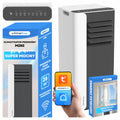 Klimatyzator przenośny pokojowy MINI 2,6 kW mały cichy WiFi 26 m2 uszczelka(2 600 W/Klimatyzator przenośny pokojowy MINI 2)