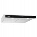 FOCUS Okap podszafkowy Modo 60 IN (inox+czarny)