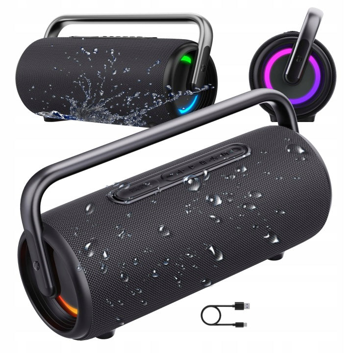 Manta Głośnik PRZENOŚNY Bezprzewodowy Bluetooth MANTA ATLAS IPX6 200W 10h 7000mAh(10 W'/Głośnik PRZENOŚNY Bezprzewodowy Bluetooth MANTA ATLAS IPX6 200W 10h 7000mAh')