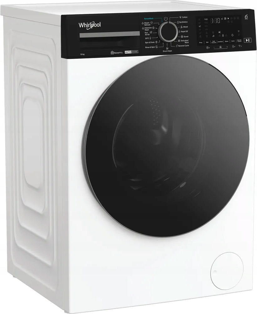 Pralka Whirlpool WPM 07W ADS EE 10kg 1400 obr. 6 Zmysł Inverte HomeWhiz