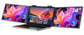 ZEUSLAP ZEUSLAP ZB14 Monitor 14 Full HD IPS, USB-C, Czarny, LED, 60Hz
