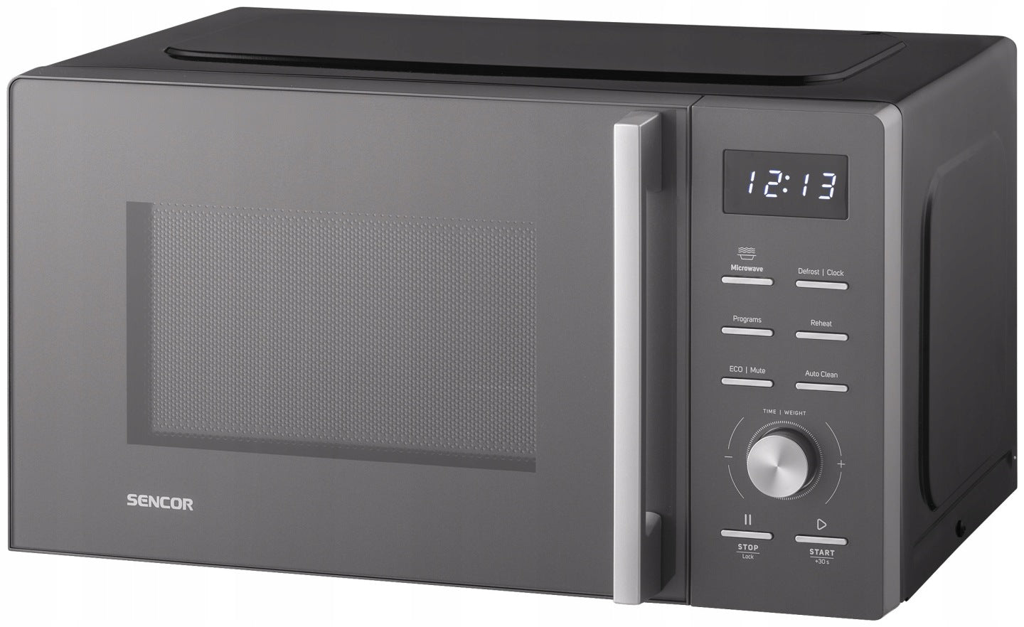 MIKROFALÓWKA KUCHENKA MIKROFALOWA SENCOR 20L 700W 25,5CM 8 PROGRAMÓW CZARNA(MIKROFALÓWKA KUCHENKA MIKROFALOWA SENCOR 20L 700W 25，5CM 8 PROGRAMÓW CZARNA)